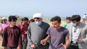سفر اعضای کمیسیون کشاورزی به شرق هرمزگان