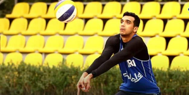 حضور والیبالیست هرمزگانی در تیم ملی ایران