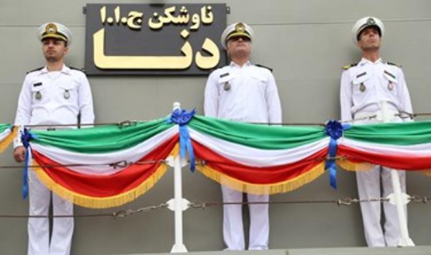 مراسم رسمی استقبال از «ناوگروه ۸۶ ارتش»