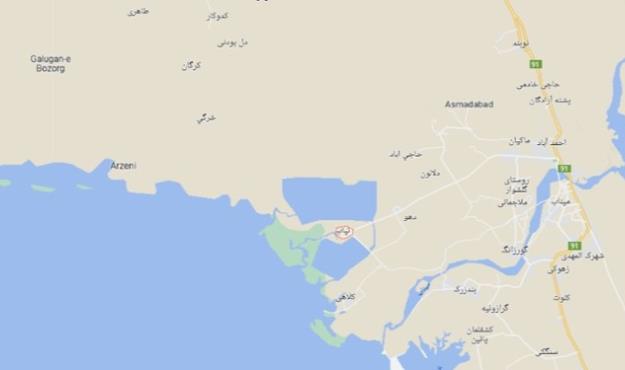 دهستان کریان و تیاب بخش شدند