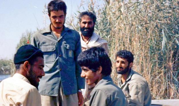 «علی حاجبی» نماد باورمندی حاج قاسم به بچه‌های هرمزگان