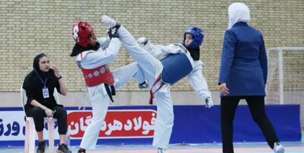 دختران برتر تکواندو هرمزگان مشخص شدند