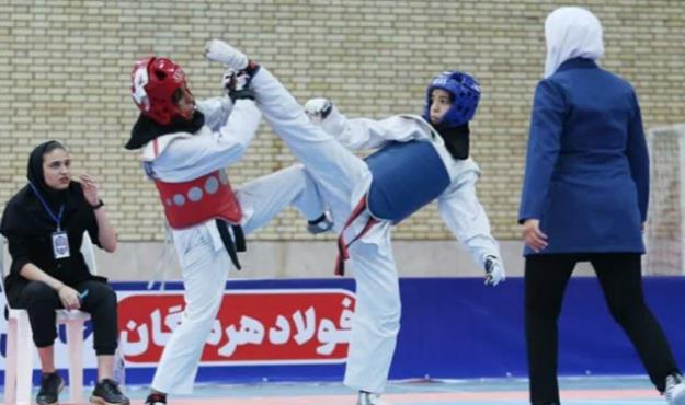 دختران برتر تکواندو هرمزگان مشخص شدند