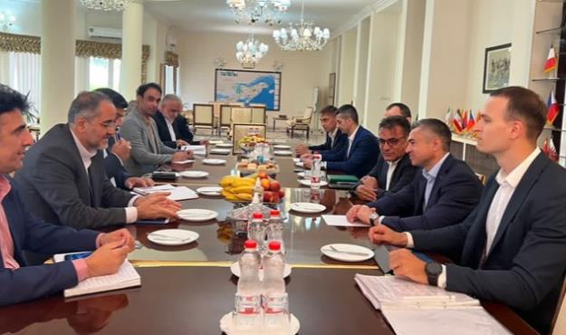 سفر هیأت سرمایه گذاری روسی به قشم