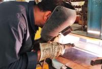 ساخت و بازسازی 1200 قطعه تخصصی در نیروگاه بندرعباس
