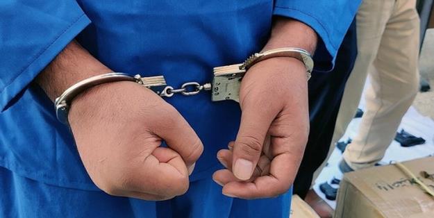 دستبند پلیس بر دستان جاعل اسناد و مدارک دولتی در شهرستان بندرلنگه