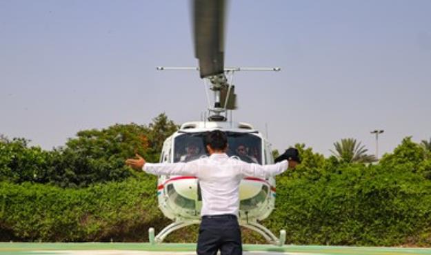 پرواز آزمایشی پَد هلیکوپتری «بیمارستان کیش»