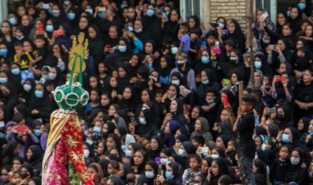 آیین «علم پیغمبر» آیینی فراموش نشدنی به قدمت بیش از 4 قرن در میناب