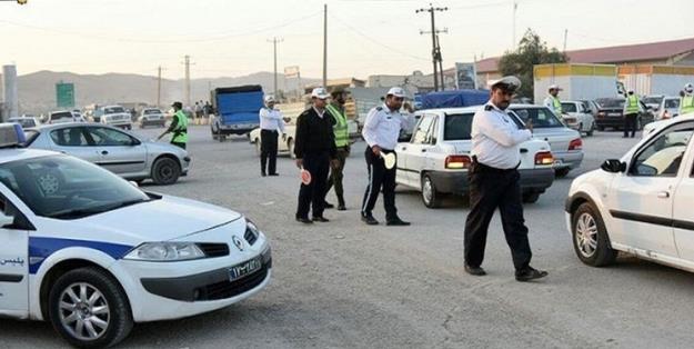 پلیس راه: تا سبک شدن ترافیک جاده حاجی‌آباد تردد غیرضروری نکنید