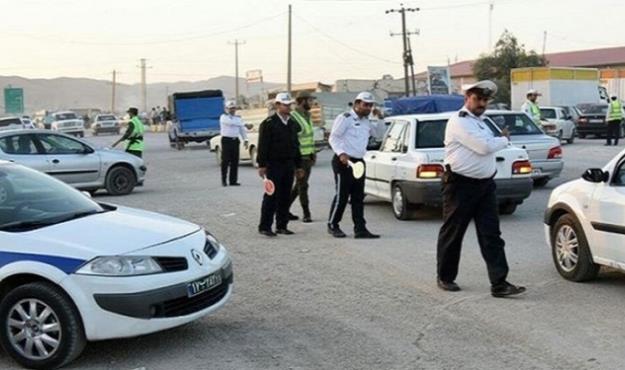 پلیس راه: تا سبک شدن ترافیک جاده حاجی‌آباد تردد غیرضروری نکنید