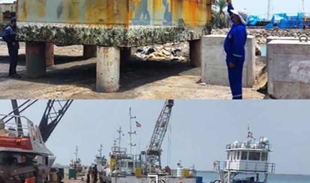 دلیل انتفال اسکله شناور جزیره لاوان در بندر شهید رجایی چه بود؟