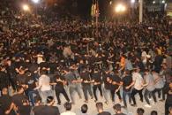 عزاداری سنتی شب شهادت حضرت علی اکبر(ع) در محله باغملک میناب