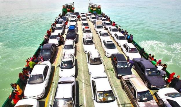 ممنوعیت ورود خودرو ساکنان و گردشگران به کیش از 25 اسفند