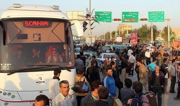 نرخ کرایه جابجایی زائران اربعین از هرمزگان اعلام شد