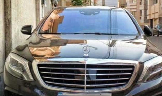 توقیف بنز 75 میلیاردی در بندرخمیر