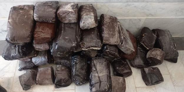 کشف قریب 200 کیلو مواد افیونی در حاجی آباد