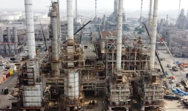 فوت دومین مصدوم حادثه آتش‌سوزی در پالایشگاه نفت بندرعباس