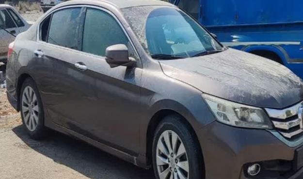 توقیف هوندای 50 میلیاردی قاچاق در هرمزگان