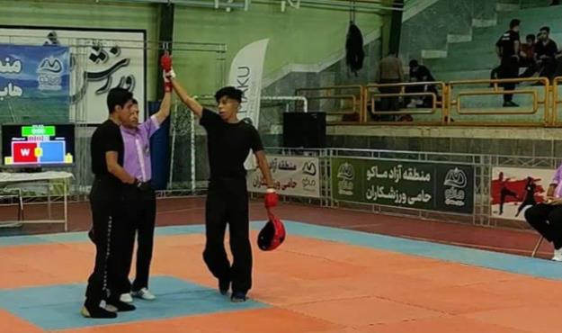 کونگ فو کار هرمزگانی سوم شد