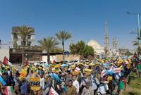 راهپیمایی مردم بندرعباس در حمایت از قیام فلسطین
