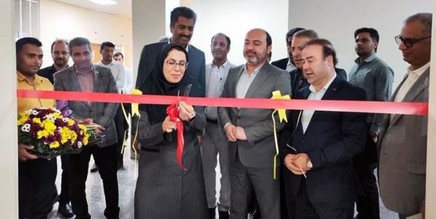 رونمایی از تجهیزات آزمایشگاه مواد و متالورژی دانشگاه هرمزگان