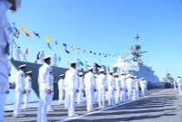 بازگشت هفتاد و یکمین ناوگروه نیروی دریایی ارتش از ماموریت دریایی