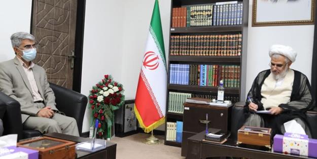 دیدار رئیس دانشگاه علوم پزشکی هرمزگان با نماینده ولی فقیه در هرمزگان