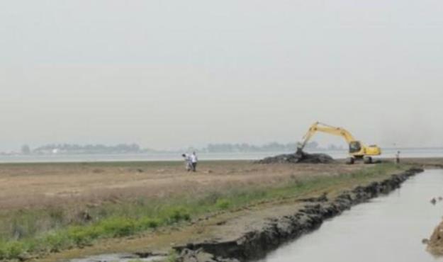 وضعیت شبکه آبیاری و زهکشی دشت شمیل هرمزگان ارتقا یافت