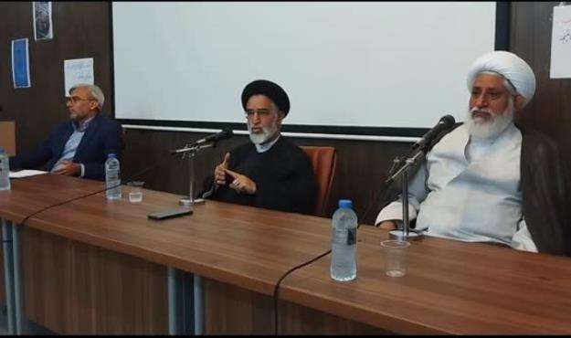 پرسش و پاسخ دانشجویان هرمزگان با دو کاندیدای خبرگان