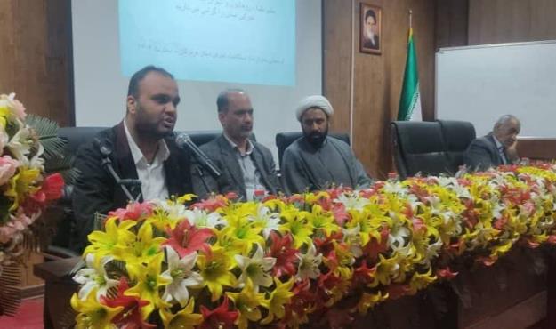 مدیرکل نوسازی مدارس استان هرمزگان در گردهمایی دبیران نماز دستگاههای اجرایی مطرح کرد: جانمایی و تجهیز نمازخانه ها ...