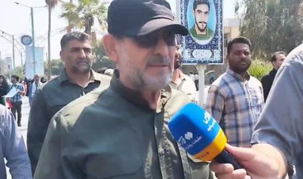 سردار تنگسیری: حضور باشکوه امروز دلگرم‌کننده روحیه مقاومت است