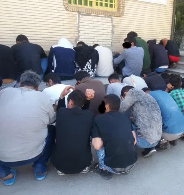 دستگیری 63 قاچاقچی و خرده فروش در هرمزگان