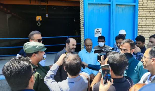 پیگیری جدی استاندار هرمزگان در حل مشکلات پروژه پساب بندرعباس