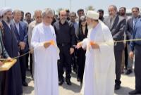 بزرگترین بلوار کمربندی قشم به نام رییس جمهور شهید نامگذاری شد
