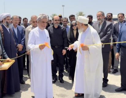 بزرگترین بلوار کمربندی قشم به نام رییس جمهور شهید نامگذاری شد