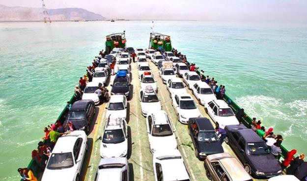 دستور قضایی برای کاهش ۴۰ درصدی عوارض حمل خودرو از اسکله بندر پُهل به قشم