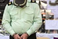 مامور قلابی در هرمزگان دستگیر شد