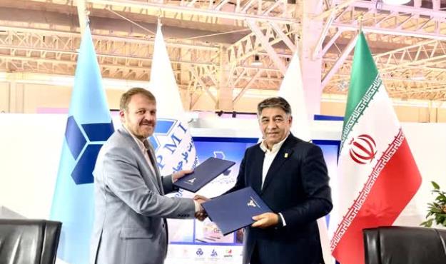 شرکت طرح های صنعتی ایران و ایزوایکو تبادل دانش فنی می کنند