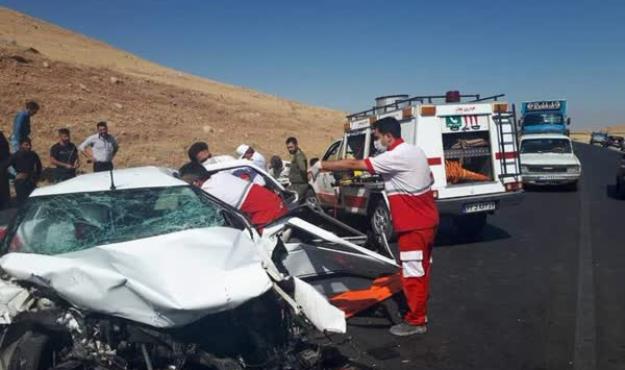 جاده سیاهو دوباره حادثه آفرید؛ 7 مجروح