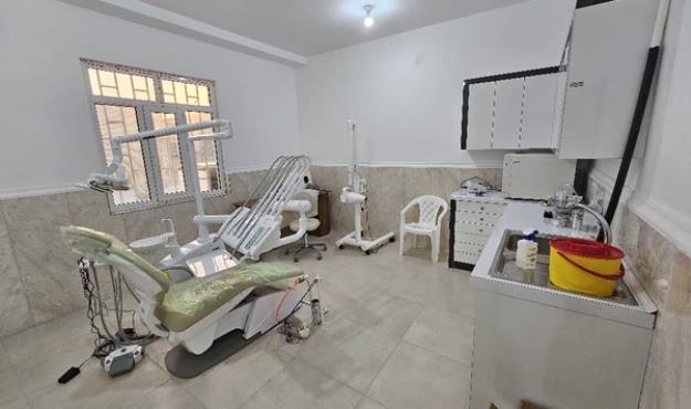 روستای گورزین قشم صاحب مرکز دندانپزشکی شد