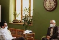 دیدار آشوری با وزیر ارتباطات