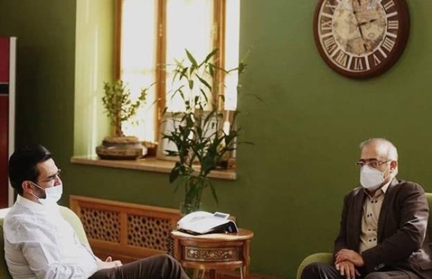 دیدار آشوری با وزیر ارتباطات