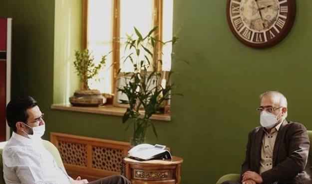 دیدار آشوری با وزیر ارتباطات
