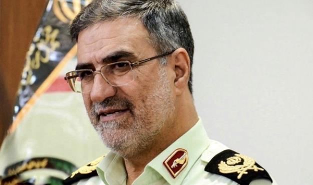 پليس فداکار ، قاچاقچي مواد مخدر را از ميان شعله هاي آتش نجات داد