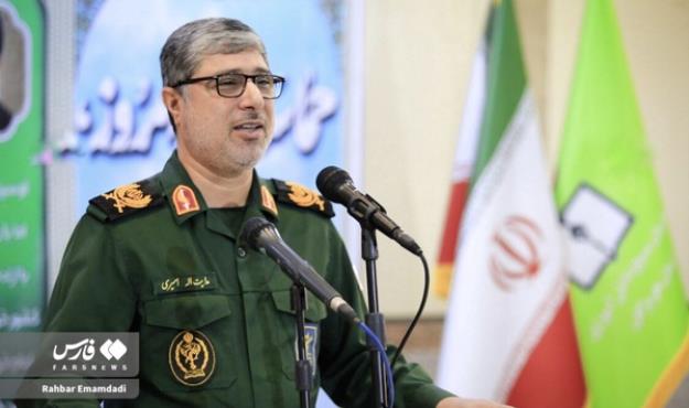 جانشین سپاه هرمزگان: بسیج دانش آموزی در ۱۶۲۰ مدرسه فعال است