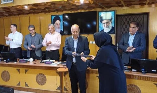 آبفای هرمزگان برتر کشوری شد