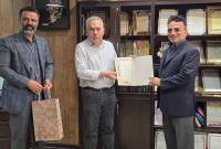 تجلیل از پزشک جانباز دوران دفاع مقدس