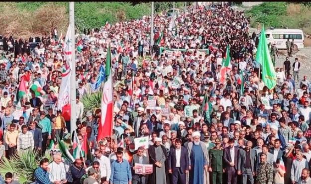 قدردانی استاندار هرمزگان از حضور مردم در راهپیمایی ۲۲ بهمن
