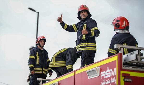 آخرین خبرها از مهار آتش در بندر شهید رجایی