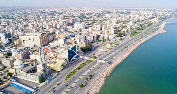 هوای بندرعباس به جز محل انفجار دوباره ایمن شد